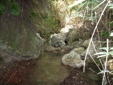 Avvio per la Grotta dell'Acqua