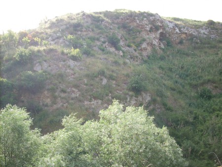 Il paesaggio sotto gli occhi